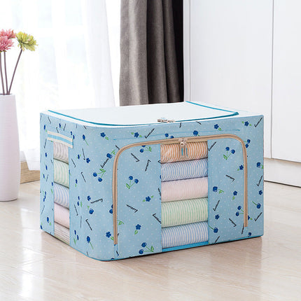 Clothes Storage Bags for Closet Organization, Stackable Dust Proof Bags for Comforters, Blankets and Coats