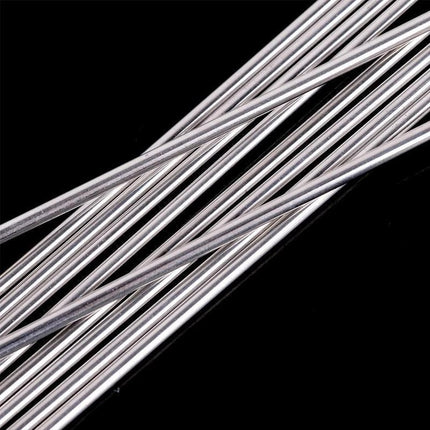 Aluminum Welding Rods, Low Temperature Brazing Rods That Melt with a Lighter or Torch for Household Metal Repairs