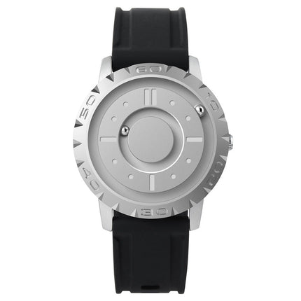 Navigator Magnetic Ball Watch with Adjustable Time Settings | Unique Design for Effortless Style