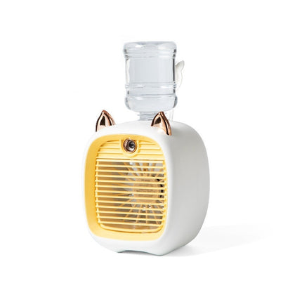 Portable Air Conditioner Fan with Adjustable Speed & Oscillation | Compact Cooling Solution for Home and Office