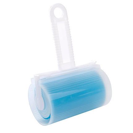 Sticky Lint Roller for Clothes with Strong Adhesive | Portable Tool for Hair & Dust Removal