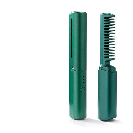 Cordless Hair Straightener with Fast Heating & Travel-Friendly Design | Lightweight and Compact for Effortless Styling