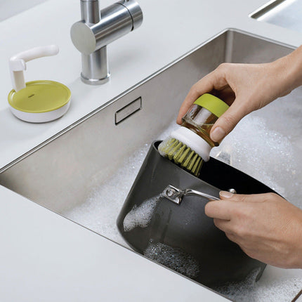 Dish Cleaning Brush with Ergonomic Handle & Sturdy Bristles | Effortless Scrubbing for Sparkling Dishes