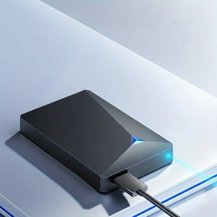 External Hard Drive Portable SSD with Slim Design | Everyday File Storage and Backup for Personal Computers