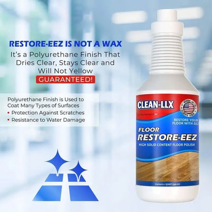 Hardwood Floor Restorer with Protective Shine Finish