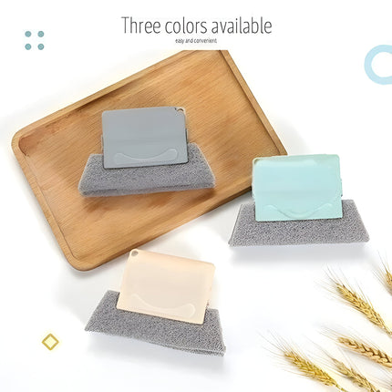Scrub Brush for Window Tracks, Corner Cleaning Brush with Scouring Pad, Window Cleaning Tool for Sliding Door and – image 6