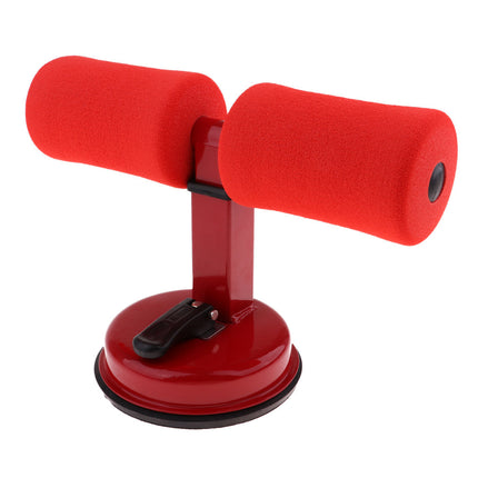 Sit Up Bar Trainer with Adjustable Resistance, Compact Home Exercise Equipment for Core Workouts in Small Spaces, 7 Colors