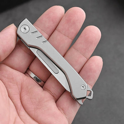 Scalpel Knife with 10 Replaceable Blades, Folding Utility Knife for Crafts – image 9