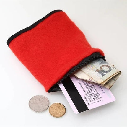 Sports Wristband Wallet for Running, Hands Free Wrist Pouch for ID Cards and Cash, 3 Colors, Gym and Hiking Accessory