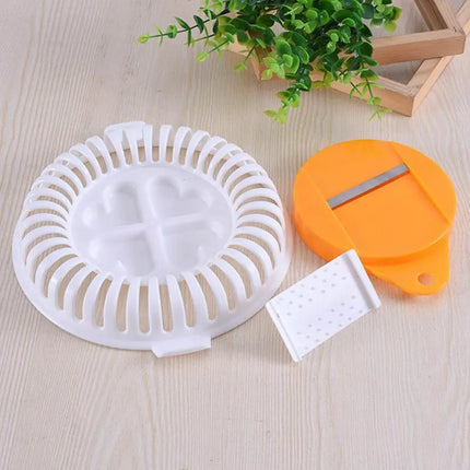 Microwave Potato Chip Maker Tray with Slotted Design for Oil Free Crisps and Homemade Snacks