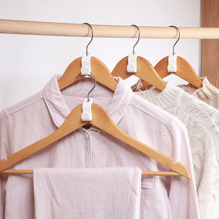 Closet Hanger Hooks, Space Saving Hanger Connectors for Stacking Clothes Hangers in Small Closets