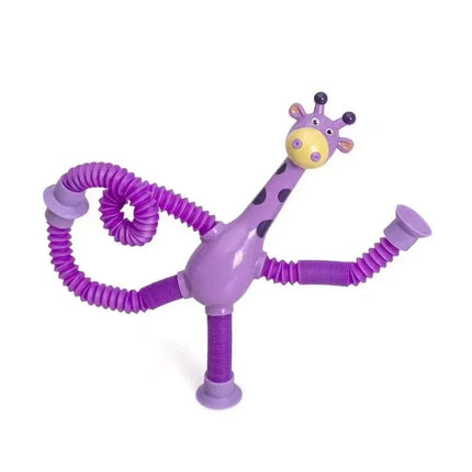 Stretchy Toy Giraffe with Suction Cup – image 11