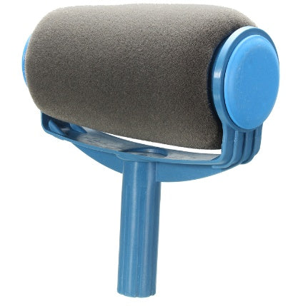 Refillable Paint Roller Brush with Ergonomic Handle | Smooth Finish for Effortless Painting