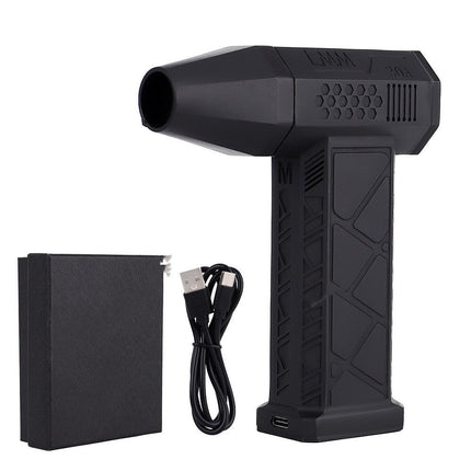 Portable Mini Turbo Fan with Strong Wind & Ultra-Quiet Operation | Ideal for Home or Travel