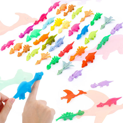 Dinosaur Toys for Kids, Finger Slingshot Stretchy Toys – image 8