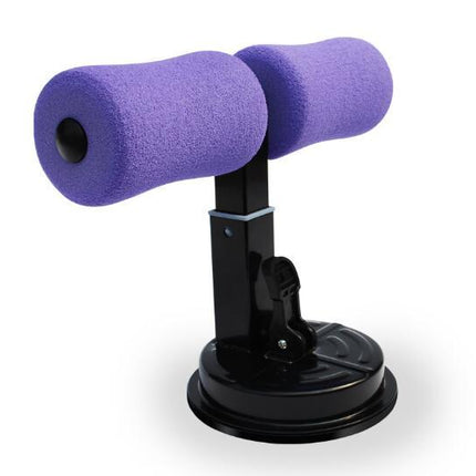Sit Up Bar Trainer with Adjustable Resistance, Compact Home Exercise Equipment for Core Workouts in Small Spaces, 7 Colors