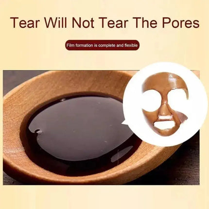 Hydrating Face Mask with Ginseng and Caffeine, Blackhead Remover Mask for Pore Cleansing – image 13