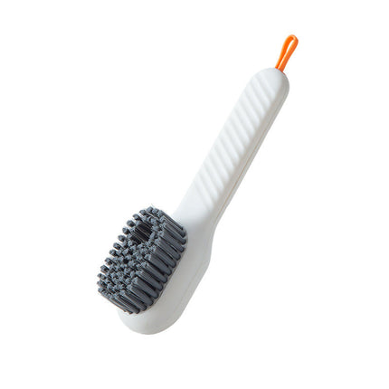 Soft-Bristled Shoe Brush with Ergonomic Grip | Durable Cleaning Tool for Effortless Shoe Care