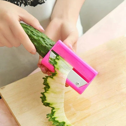 Cucumber Facial Mask Tool for At Home Face Care, Pink and Yellow Color Options, Everyday Skincare Accessory
