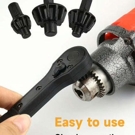 Drill Wrench Set with Magnetic Quick Swap Key Heads – image 7