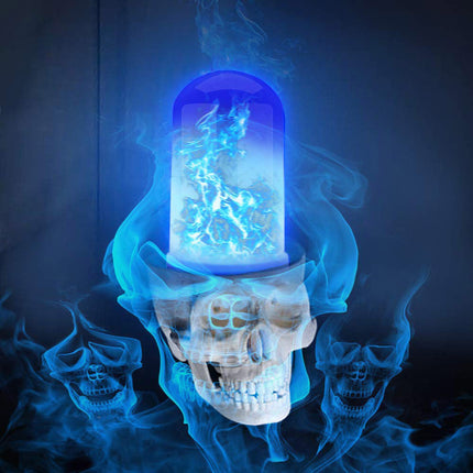 LED Flame Effect Light Bulb, 7W E26 E27 Flickering Fire Bulb, 3 Flame Modes for Table Lamps and Lanterns
