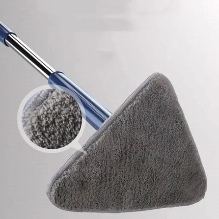 360° Self-Wringing Mop with Ergonomic Handle | Effortless Cleaning for All Floors