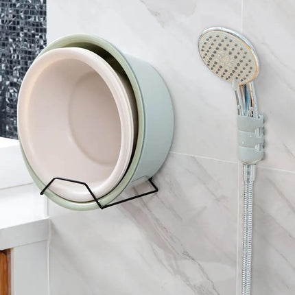 Shower Head Holder with Suction, Adjustable Handheld Shower Holder No Drilling – image 4
