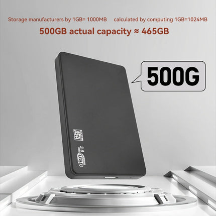 Portable External Hard Drive SSD with Slim Design | Easy USB Storage Solution for PC and Laptop