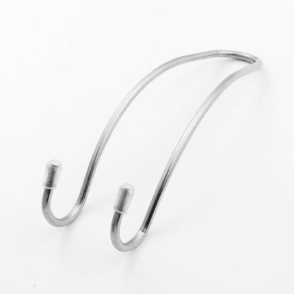 Car Headrest Hooks for Handbags, Coats and Shopping Bags, Backseat Hangers That Free Up Seat Space and Legroom
