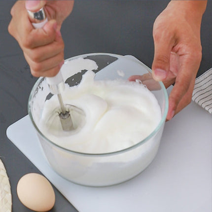 Hand Mixer with 5 Speed Settings & Ergonomic Handle | Effortless Baking Aid
