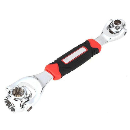 Adjustable Faucet Wrench, Extra Long Multi Size Plumbing Tool for Tight Spaces Under Sinks, Fits 99% of Faucet Nuts