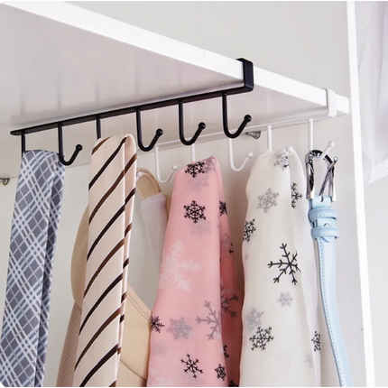 Under-Shelf Storage Hooks with Durable Metal Design | Maximize Space for Organization