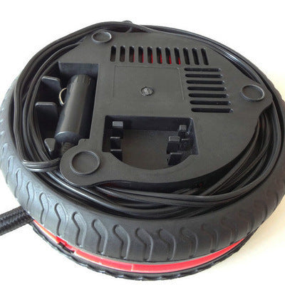 Portable Tire Air Pump with Digital Pressure Gauge | Compact Design for Quick Inflation