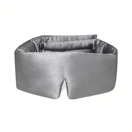 Soft Padded Sleep Mask with Adjustable Strap | Comfortable Eye Cover for Restful Sleep