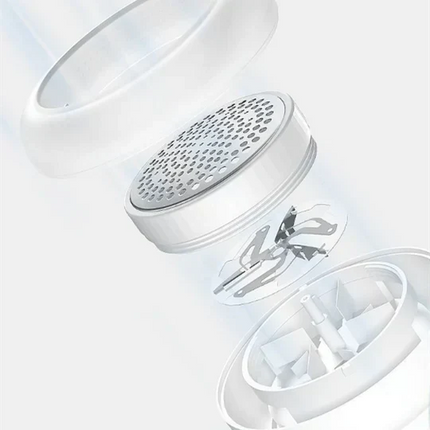 Rechargeable Fabric Shaver and Lint Remover, USB Charging, ABS Pill Remover for Sweaters, Blankets and Carpets