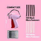 Clothing Tag Gun with Micro Fasteners for Hem and Collar Fixes – image 13