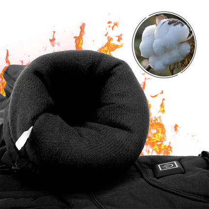 Rechargeable Heated Gloves with Insulated Lining | Comfortable Warmth for Outdoor Activities