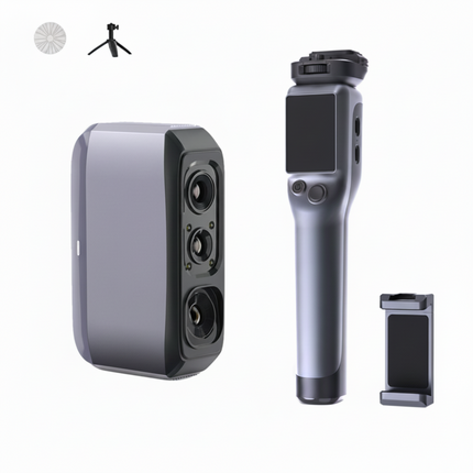 High-Accuracy 3D Scanner with AI Visual Tracking | Portable Desktop Model for Precision Object Capture