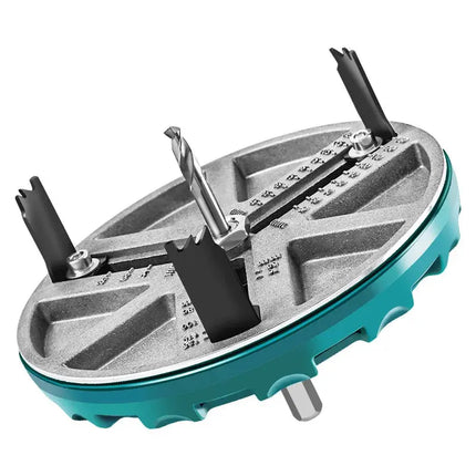 Adjustable Hole Saw Kit for Drill, Drywall Hole Cutter and Circle Cutter for Plasterboard – image 6
