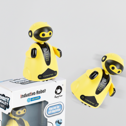 Creative Drawing Robot for Kids with Line-Following Technology | Engaging Screen-Free Play for Skill Development