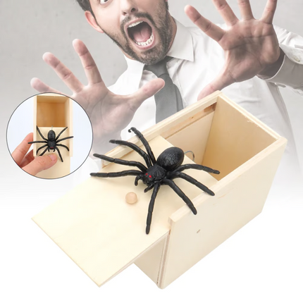 Spider Box Prank Gift – image 8
