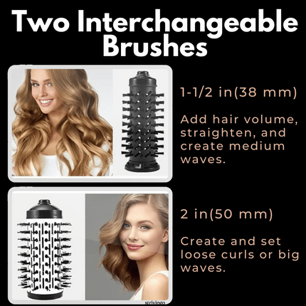 Blow Dryer Brush, Rotating Hair Dryer Brush