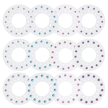 Rhinestone Applicator for Hair, Gem Stapler with Gem Stickers – image 10