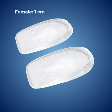 Height Increase Shoe Inserts, Gel Heel Lift Inserts for Men and Women – image 7