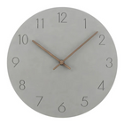 Wall Clocks for Living Room, Minimalist Modern Wall Clock, Silent Non Ticking Wood Wall Decor Clock_06