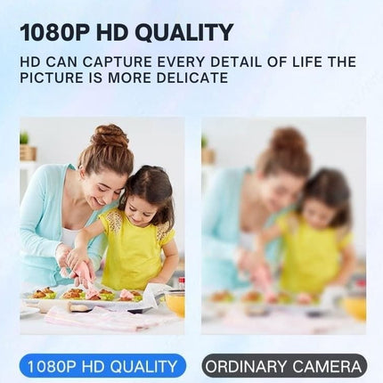 Wireless Home Security Camera with Night Vision, WiFi Security Camera for Indoor and Outdoor – image 10