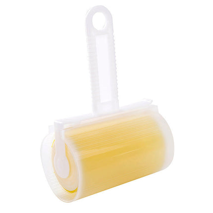 Sticky Lint Roller for Clothes with Strong Adhesive | Portable Tool for Hair & Dust Removal