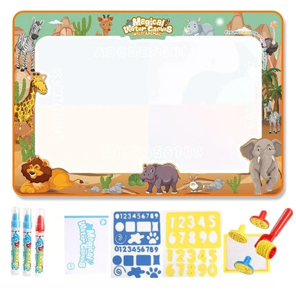 Water Drawing Canvas Set with Reusable Design | Perfect for Creative Kids