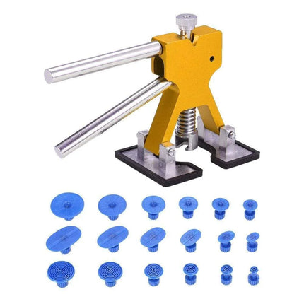 Car Dent Repair Kit with Glue Tabs and Puller Handles, No-Scratch Dent Removal for Hail Damage and Door Dings
