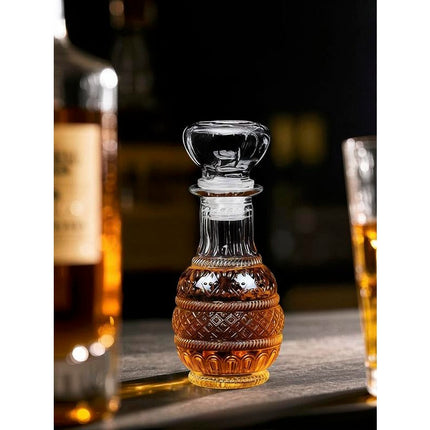 Whiskey Decanter with Glass Stopper, Fathers Day Gift – image 6